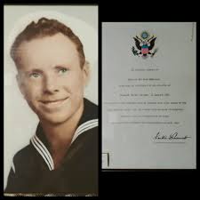 The National Honor Society at Mullens High School was named "The Feller  Patton Chapter." The names were in honor of William Patton and Charles  Feller, both MHS graduates who lost their lives