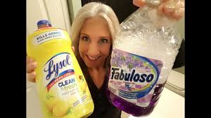 No Scrub Shower For One Month Fabuloso Lemon Lysol Together One Month Use In Shower Youtube In 2020 Lysol Cleaning Products Lysol Scrubbing Bubbles