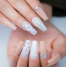 See more ideas about nail designs, cute nails, nails inspiration. 24 Cute Coffin Nails With French Tips To Diy Now
