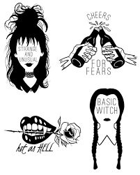 Love These Spooky Tattoos Tim Burton Tattoo Halloween Tattoos