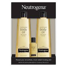 Neutrogena Body Oil Light Sesame Formula Sesame Oil 2 Pk 16 Fl Oz With Bonus 1 Fl Oz Bottle Bjs Wholesale Club