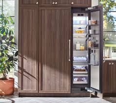 Cabinet plans new cabinet small appliances kitchen appliances ready to assemble cabinets kitchen utensils store solid wood kitchen cabinets cabinet making custom cabinets. Built In Refrigerators Panel Ready Side By Side French Signature Kitchen Suite