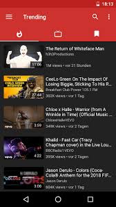 Youtube go para android, descargar gratis. Newpipe F Droid Free And Open Source Android App Repository