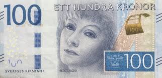 1 kronor (sek ) blir 1 kronor (sek ) 1 kronor (sek ) blir 1 kronor (sek ). 100 Kronor Sweden Numista