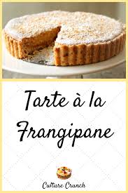 Tarte A La Frangipane La Recette Facile Culture Crunch Recette Dessert Leger Recette Gateaux Et Desserts