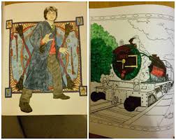 Harry Potter Magische Plekken En Personages Kleurboek Recensie Kleurboek Harry Potter Kleuren