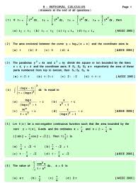 Download with google download with facebook. Bitsat Mathematics Integral Calculus Sample Paper With Solution Pdf Free Download Edugorilla Study Material