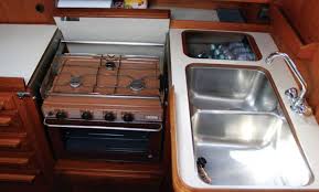 twin galley sink won't drain  what do