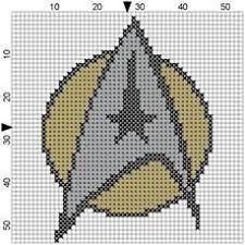 .cross stitch pattern spirit woman: View Topic Star Trek Bedges Star Trek Cross Stitch Simple Cross Stitch Cross Stitch Embroidery
