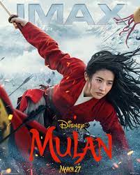 Mulan Imax Mulan Movie Movie Posters Mulan