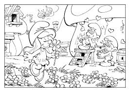 Here is a bunch of cute smurf coloring pages to print for your kid. Online Coloring Pages Smurfs Coloring The Smurfs Smurfs