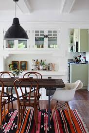 Filter, save & share beautiful kitchen/dining room combo remodel pictures, designs and ideas. 12 Kitchens Dining Rooms Made Cozy With Kilims