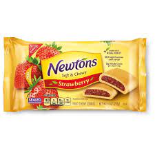 Newtons Strawberry Fruit Chewy Cookies 10oz Biscuits Packaging Chewy Cookie Cookie Packaging