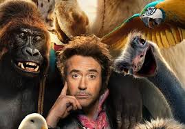 Auditionne avec ses acteurs animaux pour d'autres films. Dr Dolittle Robert Downey Jr Parle Aux Animaux Dans La Bande Annonce