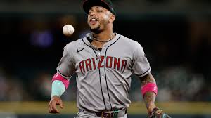 Ketel Marte told the media on Aug. 18 that he's focused on baseball, not outside noise