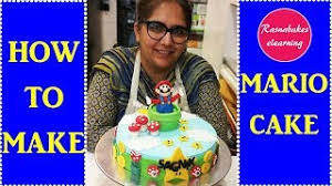 Making your own birthday cake has never been easier thanks to our collection of simple, yet impressive birthday cake recipes. How To Make Mario Cake Free Cake Decorating Tutorial Youtube