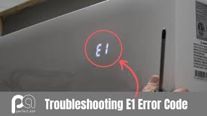 We did not find results for: Troubleshooting An E1 Error Code On A Mini Split Perfect Aire Youtube