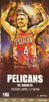 There are so many online ticketing sites, that it can be. New Orleans Pelicans Vs New York Knicks Ticket Stub 3 27 20 Zion Rare Canceled Ebay