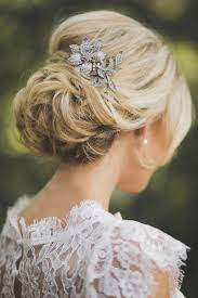 Modern Bistro Wedding Loose Curls Wedding Wedding Hairstyles Bridal Hair