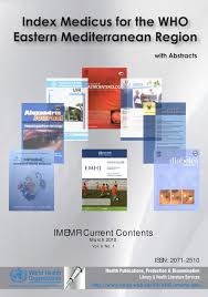 The relative incidences of stemi and nstemi are decreasing and increasing, respectively. 2010 Who Index Medicus For The Who Eastern Mediterranean Region Flip Ebook Pages 1 50 Anyflip Anyflip