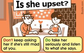 .men when their girlfriend is mad they try to solve this situation by asking their friends or close one, and these things make your girlfriend angrier third person, it makes the situation very complicated, so take your responsibility to deal with your girlfriend is mad at you and how you manage it. What Do You Do When You Get A Girlfriend What Do You Do When You Get A Girlfriend