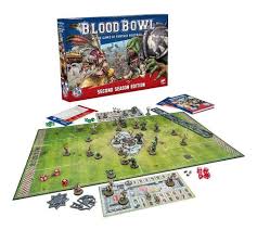 Lucha para avanzar por la caótica torre de plata, guarida del malvado gaunt summoner con tus campeones favoritos de warhammer's age of sigmar. Blood Bowl Second Season Warhammer Juego De Mesa Envio Full Mercado Libre