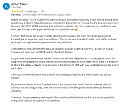 Rejuvenate aesthetic courses provide hands on aesthetics training for doctors, dentists, dental therapists, . Revival Aesthetic Academy