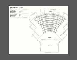 Auditorium Seating Chart 5 Theatre Solutions Inc