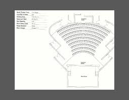 auditorium seating chart 5 theatre solutions inc