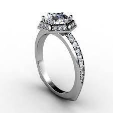 Jewelsmiths Bridal Halo Design 20 Bridal Halo Jewelry Design Halo