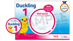 Duckling Awards Swim England Learn To Swim Programme