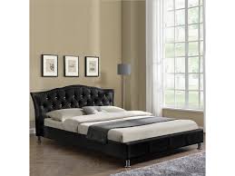 Quant au style, à vous de choisir entre design, classique, contemporain, rustique ou charme ! Lit Capitonne Milano Noir 140x190 Vente De Lit Adulte Conforama