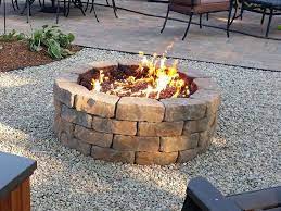 This isn't a difficult project, but it's time consuming and labor intensive. Backyard Propane Fire Pit Ideas Novocom Top