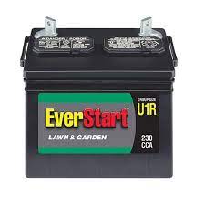 Maybe you would like to learn more about one of these? Everstart Lead Acid Lawn And Garden Battery Group Size U1r 12 Volt 230 Cca Walmart Com Walmart Com