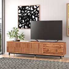 Read customer reviews and common questions and answers for corrigan studio® part #: Allmodern Camryn Tv Stand For Tvs Up To 78 Reviews Wayfair