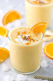 Orange you glad when it is dessert time? Orange Julius Smoothie Recipe Jessica Gavin