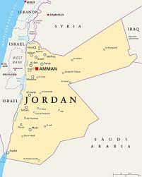 31 00 n, 36 00 e) and the international borders of. Where Is Jordan Located On The Map Step Into Jordan