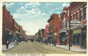 Main Street Johnson City Tenn Johnson City East Tennessee Appalachia