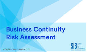 Once you have a business continuity plan in place, test it. Business Continuity Risk Assessment Business Impact Analysis