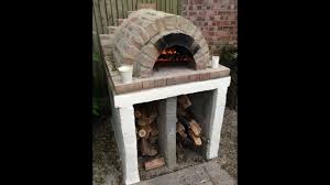 You can build your oven the same size as this one or, by adding in or taking off a brick or two from a side, you can freely change its proportions to what. Homemade Easy Outdoor Pizza Oven Diy Youtube