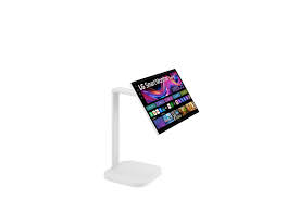 Màn hình thông minh LG Smart Monitor Swing 31,5 inch 4K UHD IPS với màn hình  cảm ứng, chân đỡ lăn - 32U889SA-W.ATV | LG VN