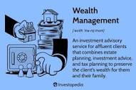Wealth Management Meaning and What Wealth Managers Charge