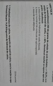 Clase virtuale si legislatie privind dreptul la imagine diseminare mobilitate spania 0 mesaje. Chimie Clasa A 9 A Ajutati Ma Va Rog Cu Ambele Probleme Brainly Ro