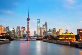 Shanghai Skyline Lugares Increibles Ciudades Viajes Inolvidables