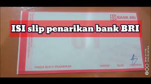 Sekolah dan buku rekening, penanda tangan slip penarikan uang bank dan menunggu antrian beberapa orang tua siswa lainnya meminta pihak bank bri unit gido untuk segera menambah. Cara Mengisi Slip Penarikan Uang Dibank Bri Youtube