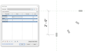 It is the mad dining table. Solved Radial Array Issues Autodesk Community Revit Products