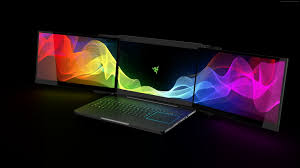 Lights, colors, red, blue, wallpaper, purple, rgb, trail, music. Razer Gaming Setup Rgb Hd Wallpaper Fur Laptop 3840x2160 Wallpapertip