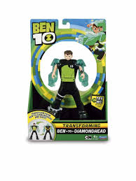 Here's to all the ben 10 fans. Ben 10 Transforming Diamondhead Multi Color Central Co Th