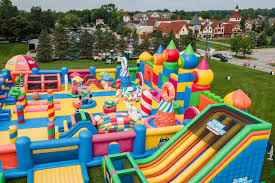 You can play in the world's biggest bounce house, coming to 2 Michigan  cities - mlive.com