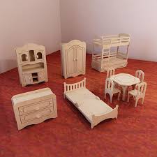 Puppen Mobel Pack Vektor Modelle Fur Cnc Frase Und Laserschneiden Massstab 1 6 Haus Bausatz Sperrholz Spielzeug Spielzeug Fur Madchen Dxf Cdr Doll Furniture Barbie Furniture Dollhouse Furniture